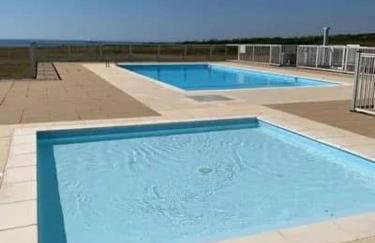 Vue mer panoramique, plage à pied, piscine chauffée - Photo 18