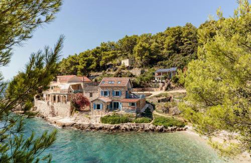 La Villa Bleue Secluded Hvar Beach House - Foto 59