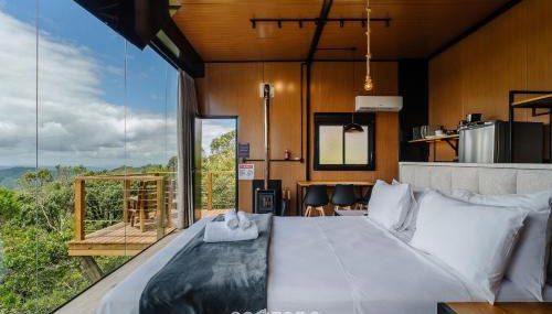 Cabana romântica com vista incrível VST040 - Foto 2