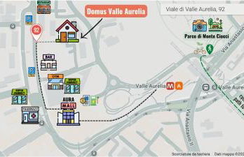 Domus Valle Aurelia - Vaticano - Metro Linea A - Foto 25