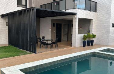 Apto 02 Quartos Mobiliado na Praia do Poço - CABEDELO - Foto 1