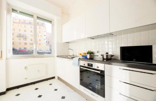 CasaViva - Elegant Trilo with parking in Genova - Foto 8