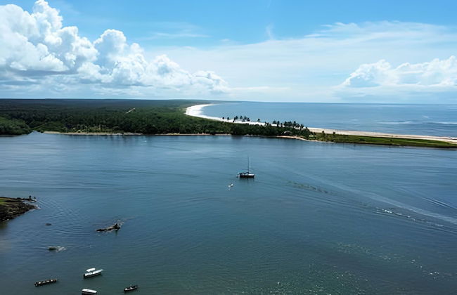 Mar e rio Orla Itacaré - Casa Flor - Photo 45