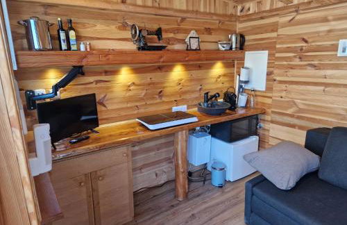 Henrys Cozy Tiny House - ruhig, Garten, Terrasse - Foto 4