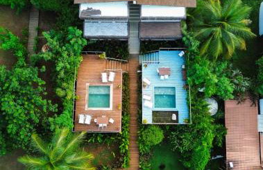 Flat Térreo com Piscina e Jardim Tropical - Foto 10