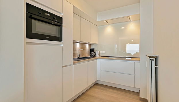 Apartment in Blankenberge With Sea Views - Foto 5, Cocina privada