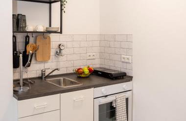 Stilvolles Apartment im Essener Stadtkern - Photo 12