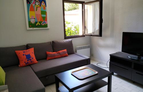 " Bleu Horizon" Magnifique emplacement pour cette appartement de type T2 avec son jardin privé et l'accès direct à la plage! - Foto 10