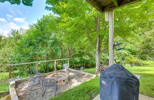 Deck, Fire Pit, Games Family Escape Near Boone - Foto 29