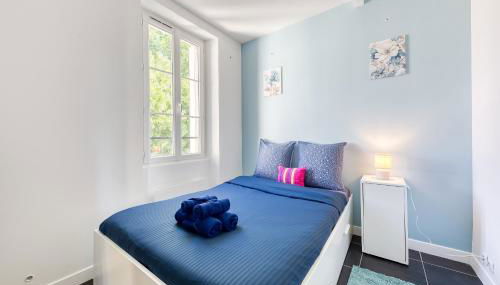 Le Scandi Bleu - Proche Gare Corbeil - Cozy Houses - Foto 2, towels