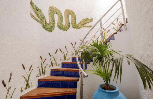 Preciosa villa con vistas al mar y al atardecer y piscina privada - Foto 14