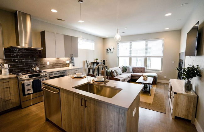 Mile High Lifestyle Townhome in Golden Triangle Rooftop Views - Foto 11