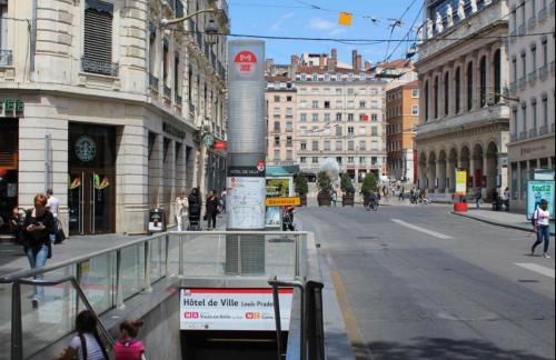 Celect'In Lyon Suites climatisées SkyView - Foto 21