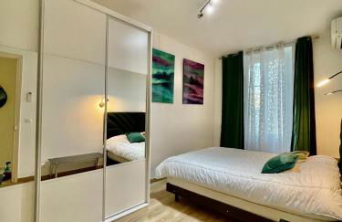 Spacious 3 BR flat Nice center - magnificent view - Foto 26