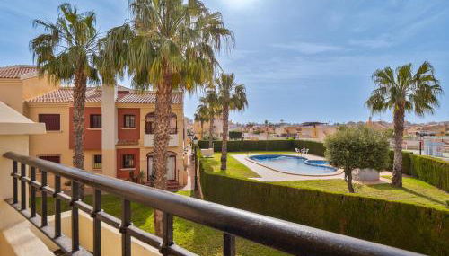 Torrevieja Palm Apartment- very quiet, in the garden, air condition in every room - Foto 2, sunbed, Garden view