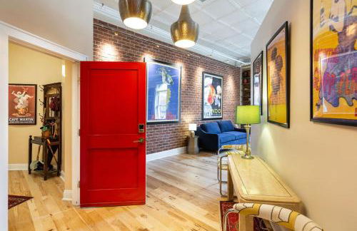 Penthouse Apartment Overlooking Downtown Mall - Foto 9