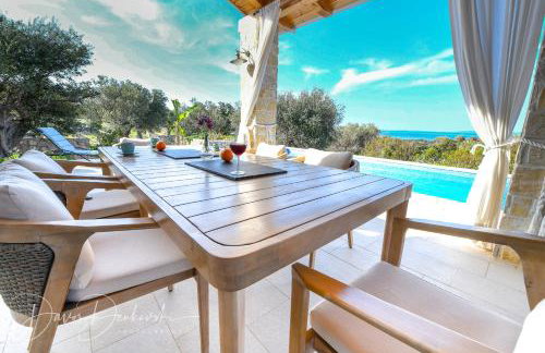 Island Villa Adriana with heated pool and sauna - Foto 54