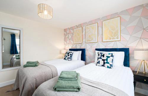 Luxury large home - Parking - Garden - Sleeps 6 - Foto 24