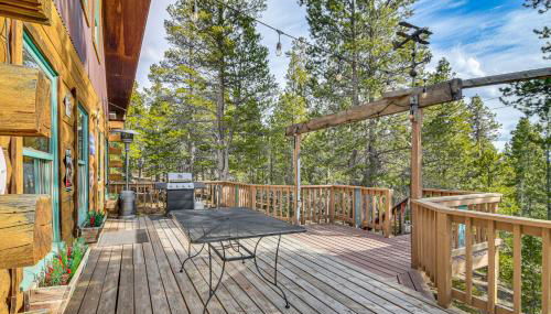 BBQs, Hikes and Fireside Nights Cabin in Black Hawk - Foto 2