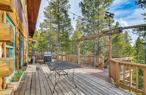 BBQs, Hikes and Fireside Nights Cabin in Black Hawk - Foto 2
