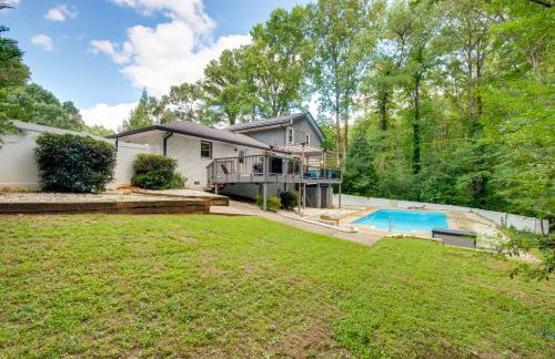 Mableton Home with Private Pool about 15 Mi to ATL! - Foto 36