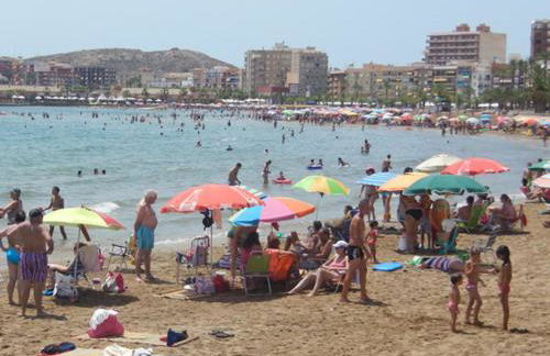 Tu lugar feliz al lado del mar - Foto 38