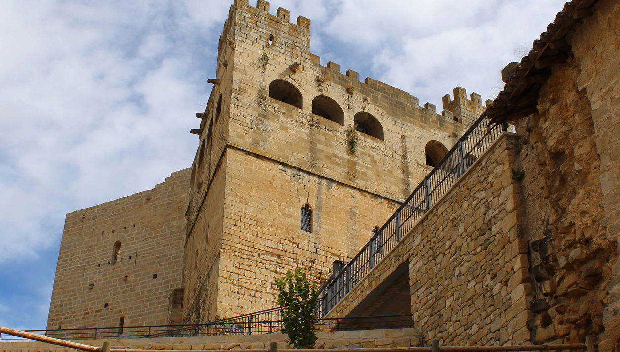 Tour por el castillo e iglesia de Santa María la Mayor
