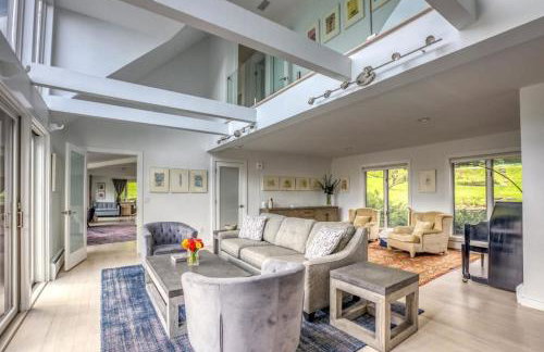 Berkshire Vacation Rentals: The Brookman: Renovated 6000 SF Estate On 40 Acres - Foto 10