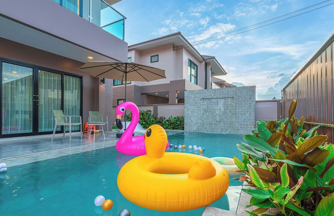 Southern Peak Pool Villa HuayYai Pattaya - Photo 48