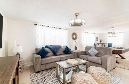 Renovated 3B 2BA, oasis yard Hot tub - Foto 61