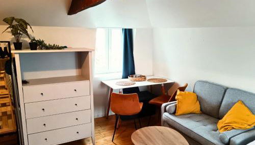 Studio Cosy Proche Gare Rouen Rive Droite - Foto 2