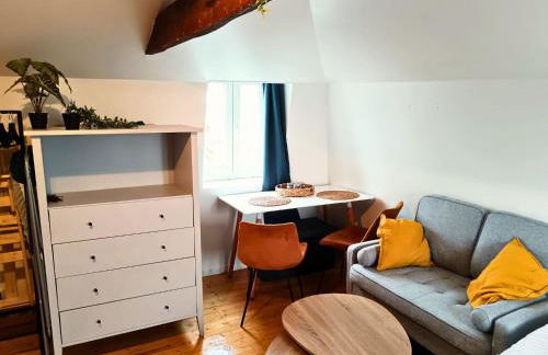 Studio Cosy Proche Gare Rouen Rive Droite - Photo 2