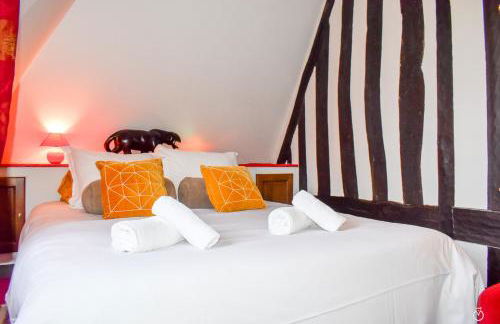 La Closeraie - 10 min d'Honfleur-Deauville 7P - Foto 18