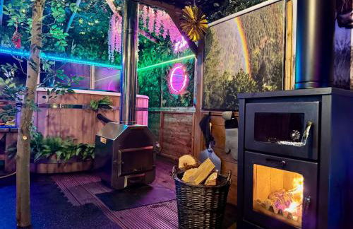 FINN VILLAGE - Loch Lomond Sunset Glamping Pod - Private Ofuro HOT TUB - Foto 7