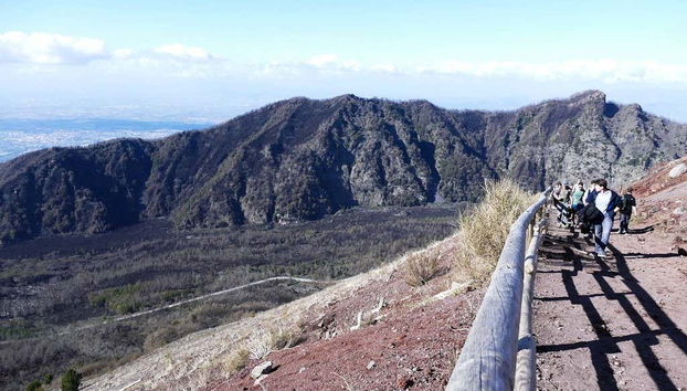 Excursion au Mont Vésuve - Photo 2