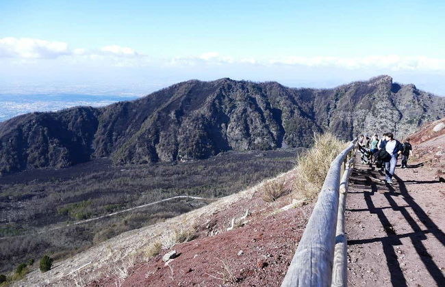 Mount Vesuvius Day Trip - Photo 1