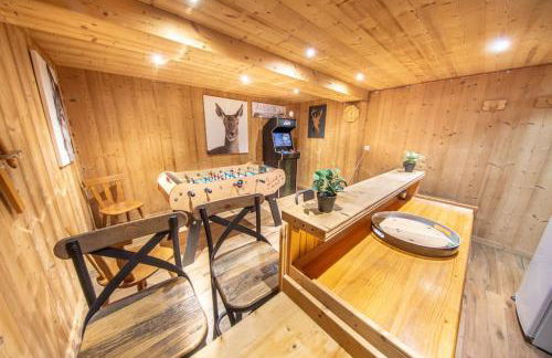 Les Marmottes, 10 à 20p avec bb-foot, billard, bar - Foto 28