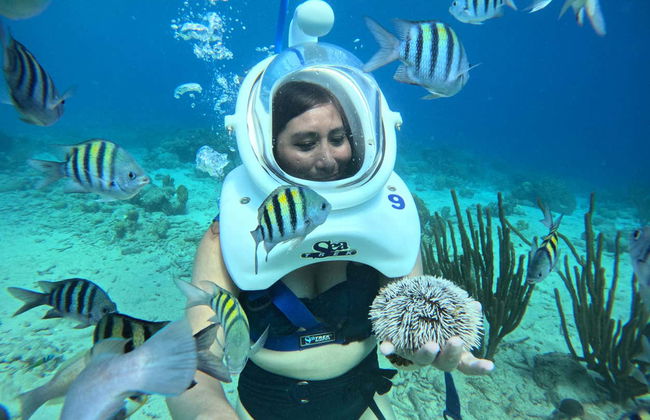 Seawalking a Willemstad - Foto 2