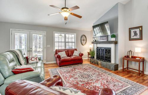 Anglers Dream Lake Guntersville Escape with Views! - Foto 9