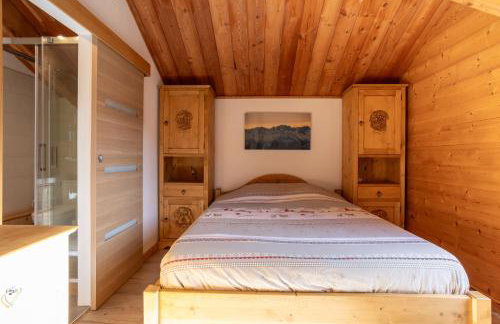 Chalet La Tanière 14 Pers - piscine chauffée et sauna - Vars Saint Marcellin - Foto 27