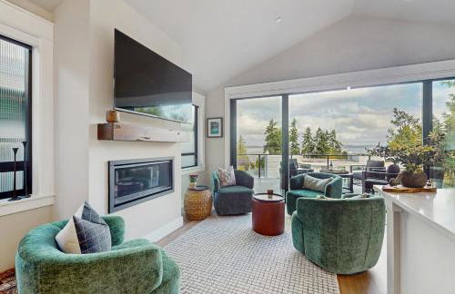 Mtn & Puget Sound Views at Mukilteo Retreat - Foto 2
