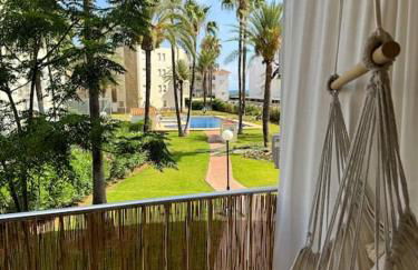 Increíble piso a pocos metros del mar con piscina - Foto 25