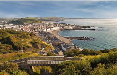 Experience Coastal Bliss in Our Modern 2019 Sea Viev 2 Bedroom static caravan at Clarach Bay Holiday Village! - Foto 30