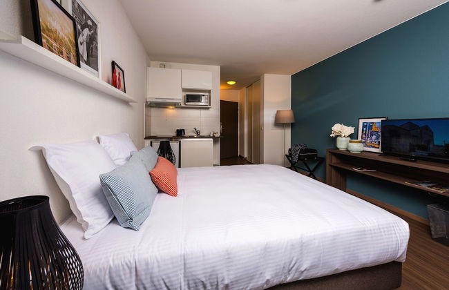 Ténéo Apparthotel Bordeaux Maritime - Cité du vin - Foto 7