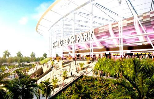 Balcony 2BR Apartment with Free Parking near Freedom Park & Brickell - Foto 59