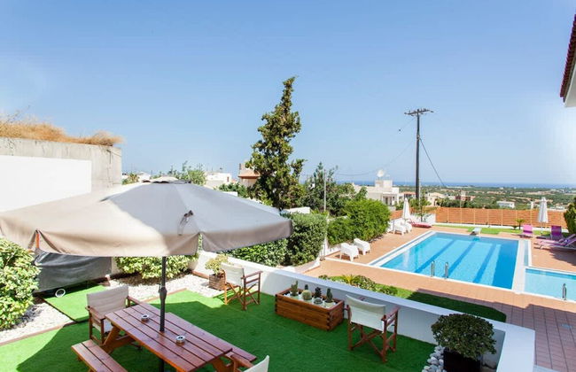 Artemis Spacious Luxury Villa With XL Private Pool - Foto 5