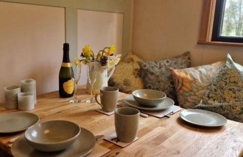 Cosy Owl - Shepherds Hut - Foto 30