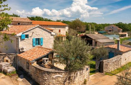 Rustic villa Janko with pool in Sveti Lovrec - Foto 39