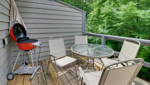 Swiss Mtn Condo 3 Mi to Seven Springs Resort - Foto 3