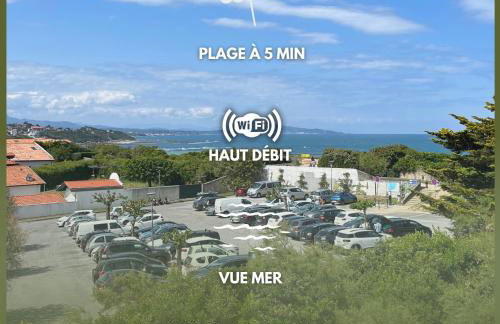 Maison basque - Vue Océan - 10 pers - Plage - Foto 1
